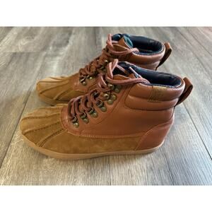 Polo Reginald Leather Duck Boots Men's Size 7.5D